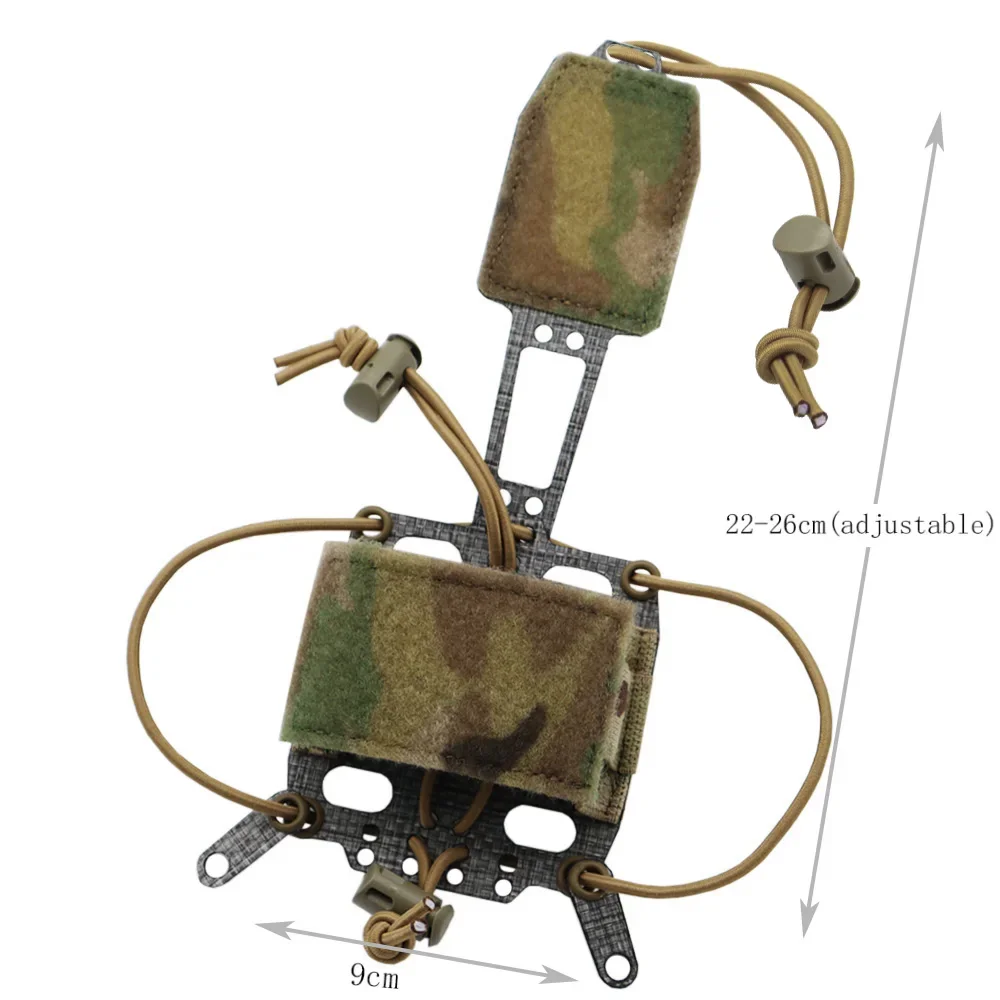 Sporthelm PVS31 Batteriefach Tasche FERRO-Style PVS-31 Batterie Retention System Helmzubehör für Herren Outdoor – Detail 1