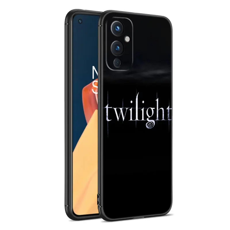 Twilight Isabella Edward Phone Case For OnePlus 9 10 ACE 2V Pro 9RT 10T 10R 11R Nord CE 2 3 Lite N10 N20 N30 5G Black Cover