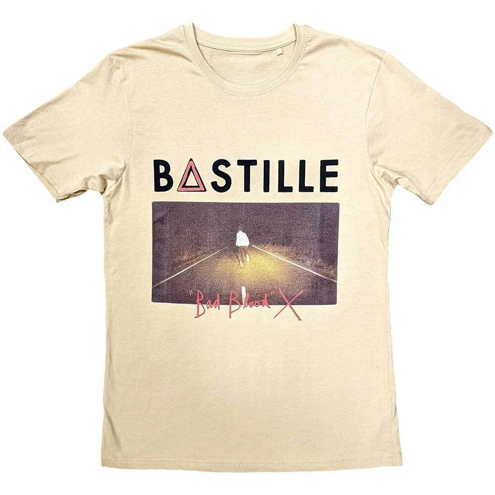 Bastille Bad Blood T-Shirt Neutral New