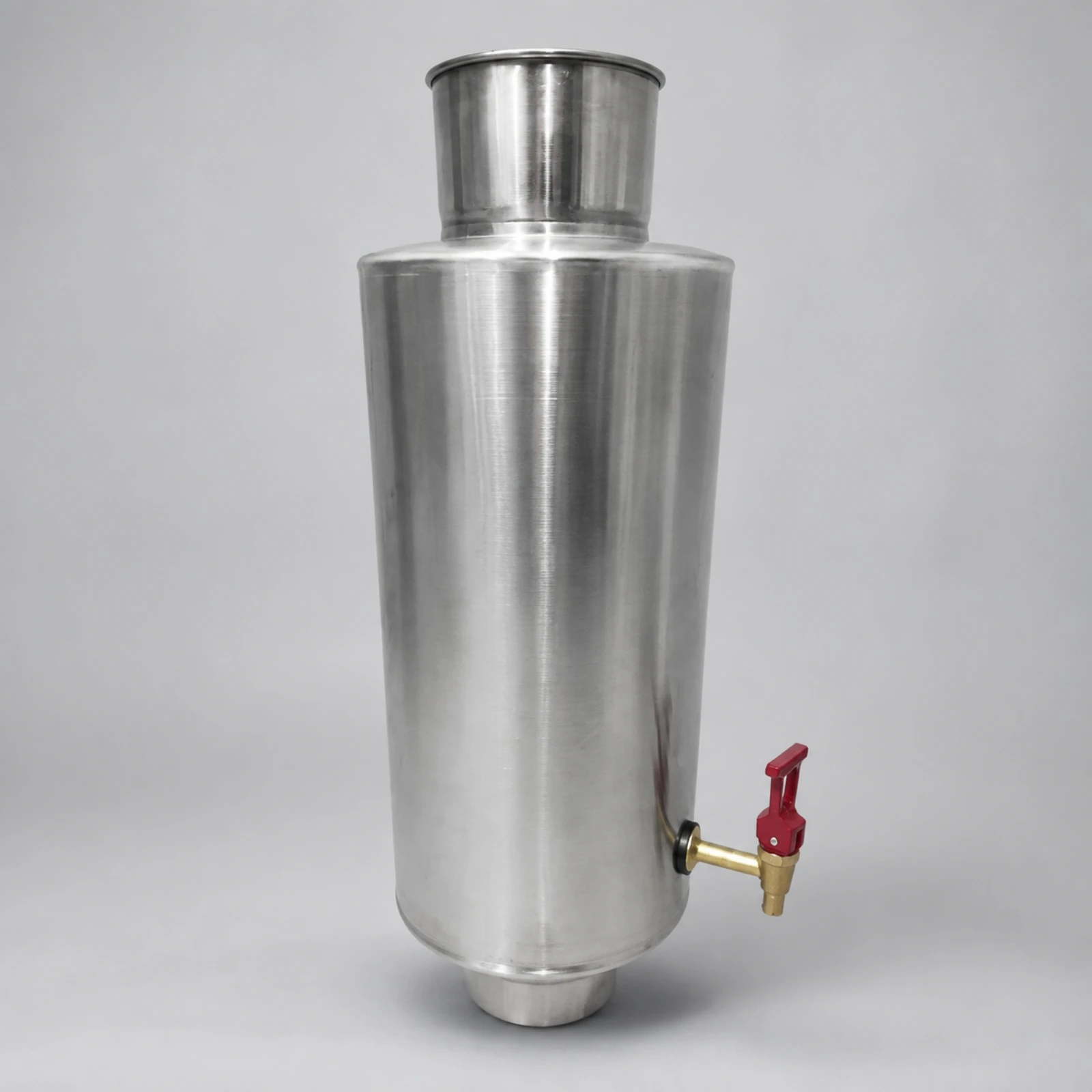 Stainless Steel Chimney Kettle Food-Grade Chimney Water Kettle Sturdy Easy to Clean for Picnics