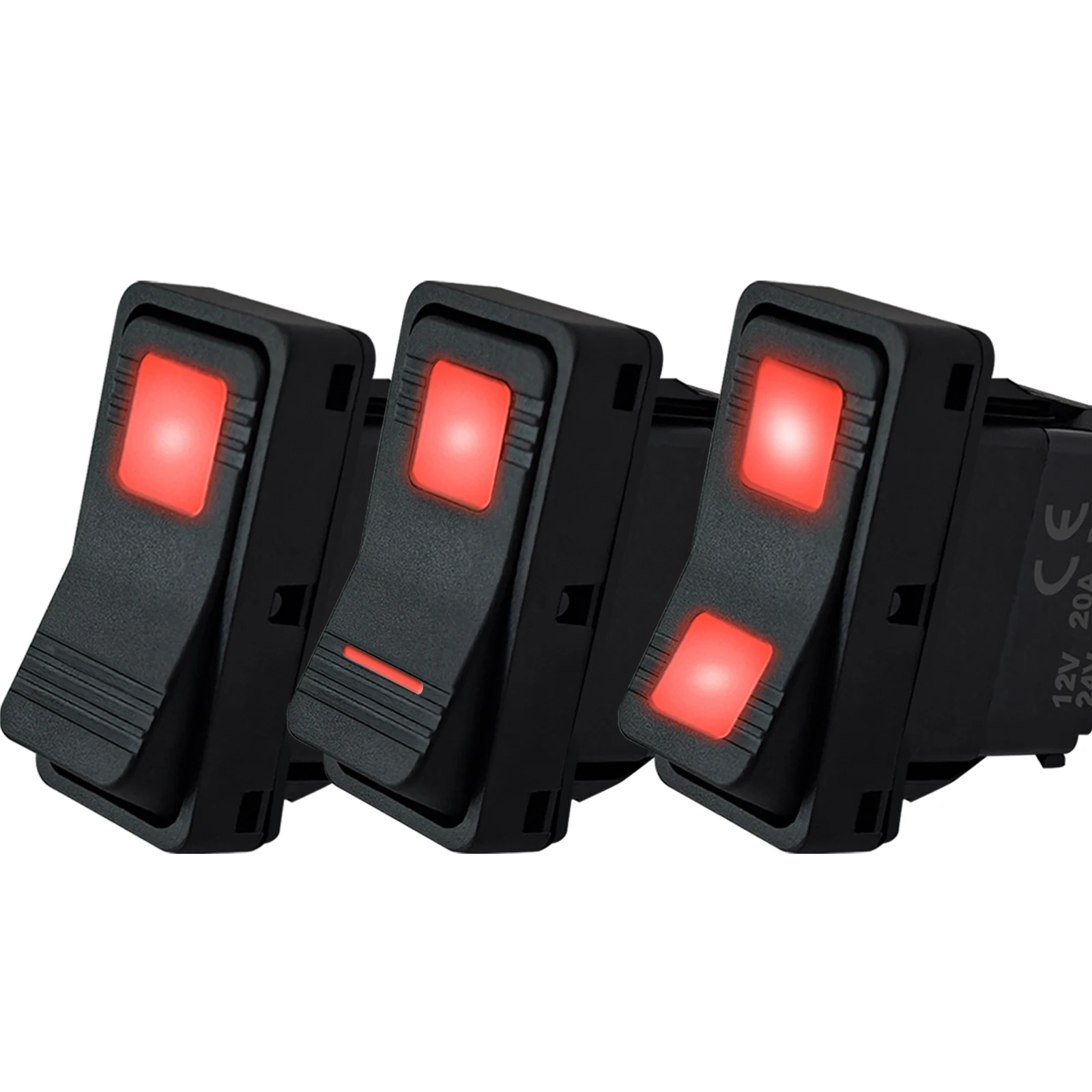 12V 24V Rocker Swit…