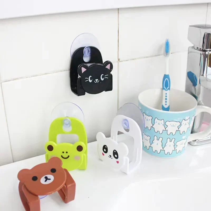 Kitchen Accessories Cartoon Sponge Rag Storage Rack Home Decoration for Kitchen Supplies Kitchen Gadgets 1pcs