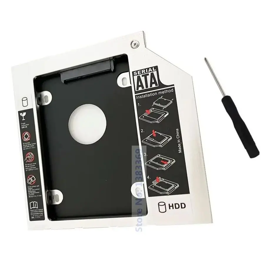 Второй жесткий диск, оптическая рамка Caddy для HP Pavilion 17-f113dx 17-f052er 17-ab200ur 15-af014au 15-F209wm 15-AY165TX 15-ay111nx Второй жесткий диск, оптическая рамка Caddy для HP Pavilion 17-f113dx 17-f052er 17-ab200ur 15-af014au 15-F209wm 15-AY165TX 15-ay111nx