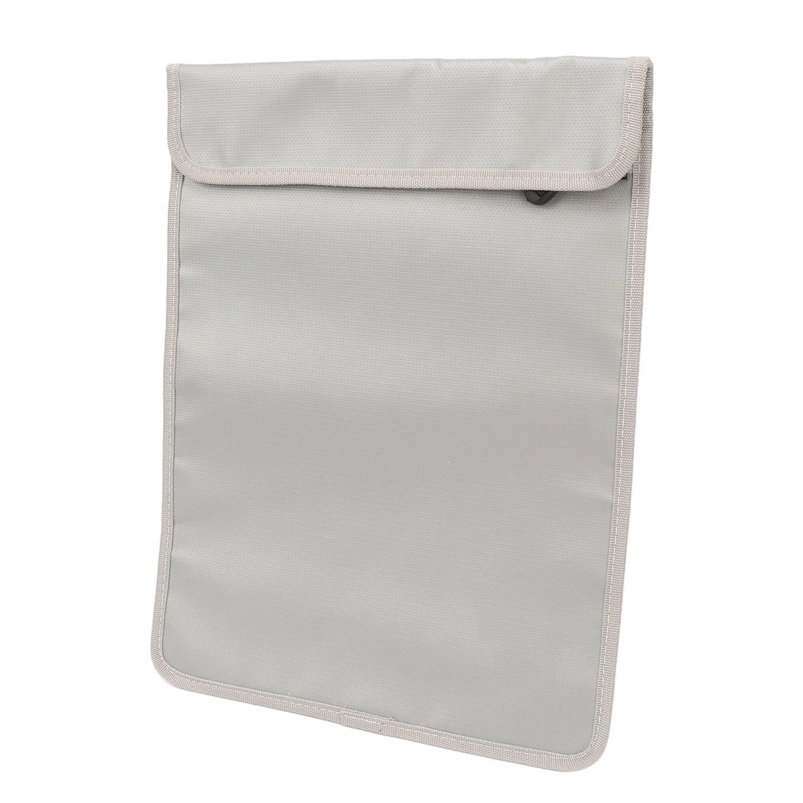 Pochette porte document ignifuge 2000 ° F Bande réfléchissante pour sac d'argent ignifuge, grande capacité avec 2 objets de valeur