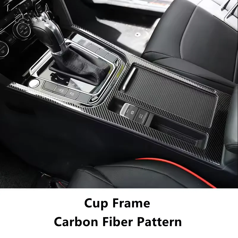 For Volkswagen ARTEON 19-21 Central Control Gear Decorative Frame Stainless Steel Gear Shift Gear Sequin Interior Modification