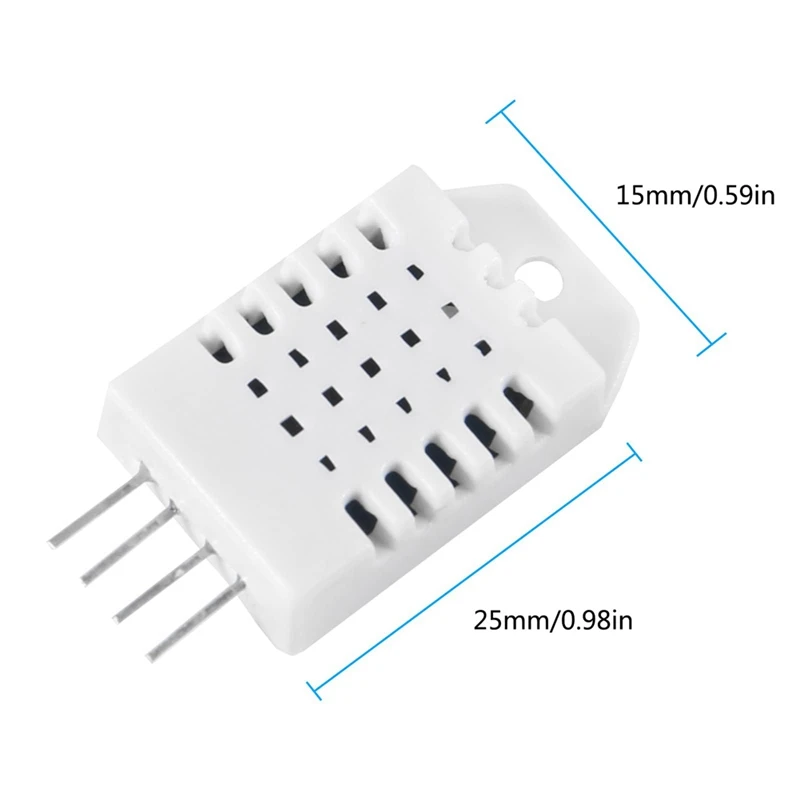 5 ชิ้น DHT22 Neutral Digital Sensor อุณหภูมิความชื้นเซนเซอร์โมดูลเปลี่ยน SHT11 SHT15 สําหรับอิเล็กทรอนิกส์ Practice DIY