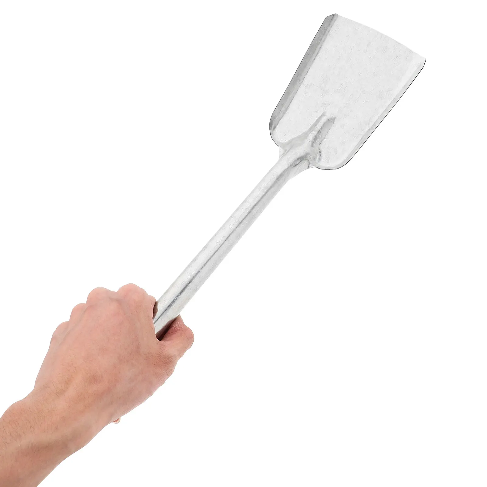 Metal Ash Shovel Fireplace Coal Shovel Charcoal Scoop Gardening Tool Lightweight Portable Ash Cleaning Spade Practical Spade