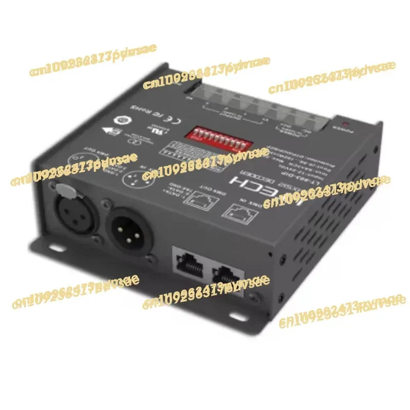 2025 LTECH  LT-903-DIP DMX512 DECODER Decoder   3Channel 2kind of DMX interfaces