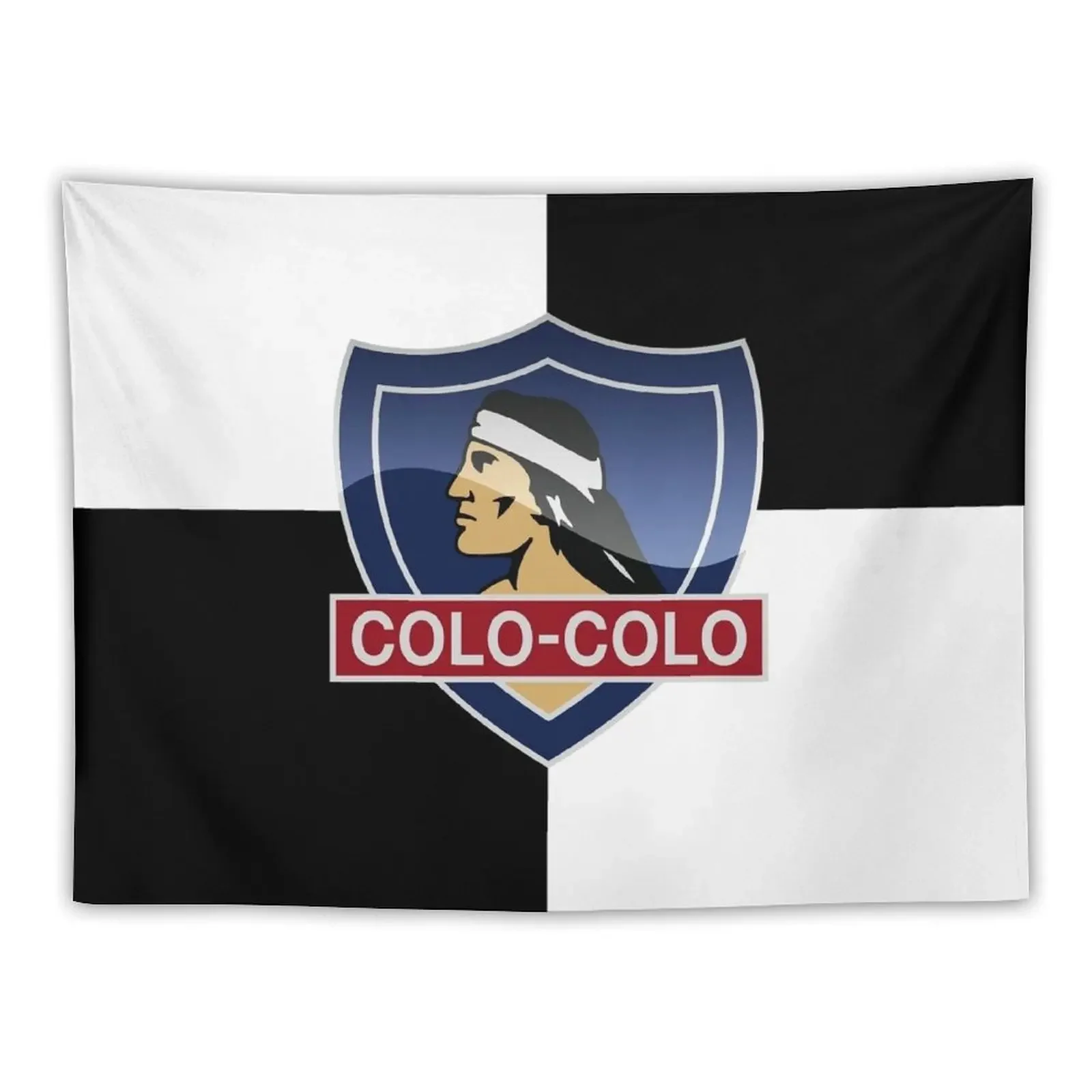 

My City, My Colours, Colo Colo from Chile Tapestry Decoration For Home Bedrooms Decorations Aesthetics For Room Tapestry