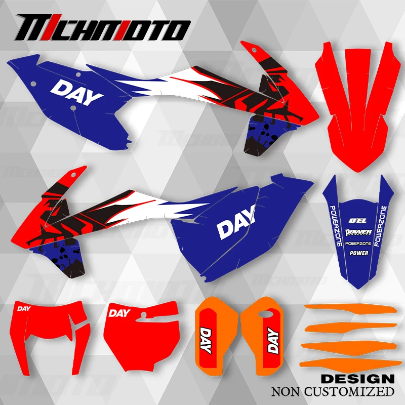 

MCHMFG новый стиль графические наклейки наборы наклеек для KTM 2016 2017 2018 SXF 2017 2018 EXC 2019