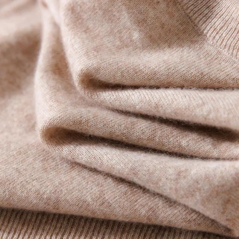 Oversize Soft Wool Men Sweater O-Neck Knitted Jumpers Long Sleeve Male Pullover Soft Warm Cashmere Korean luxury clothing