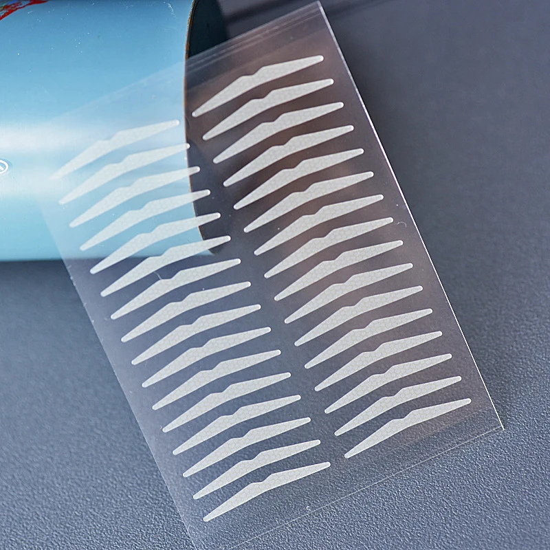1 sheet Eyelid Tape Sticker Invisible Double Fold Eyelid Paste Self-adhesive Eye Tape Makeup Tool