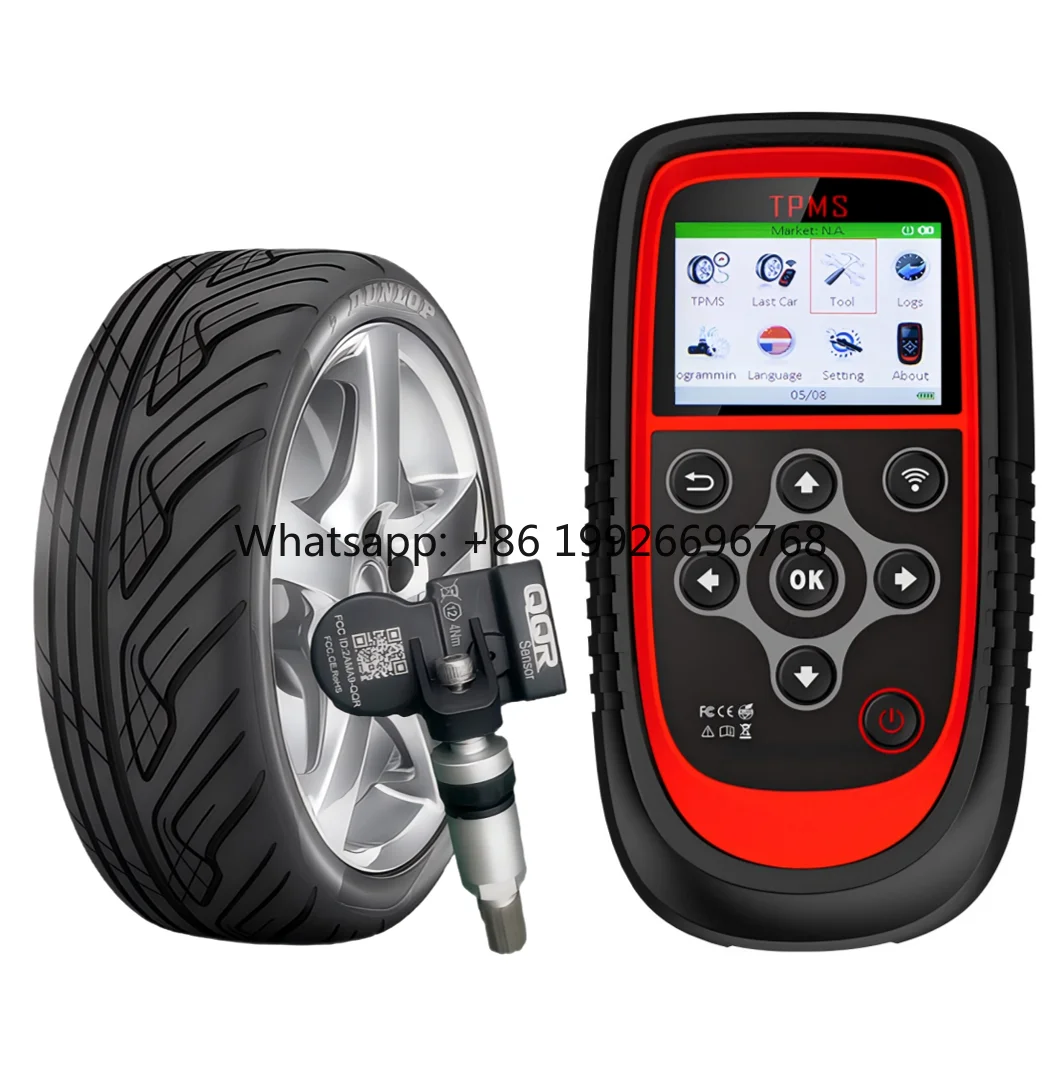 

Universal TPMS Programming Tool for Nissan , OBD2 Relearn Reset Tool Wireless Sensor Activation Scanner Diagnostic Tool