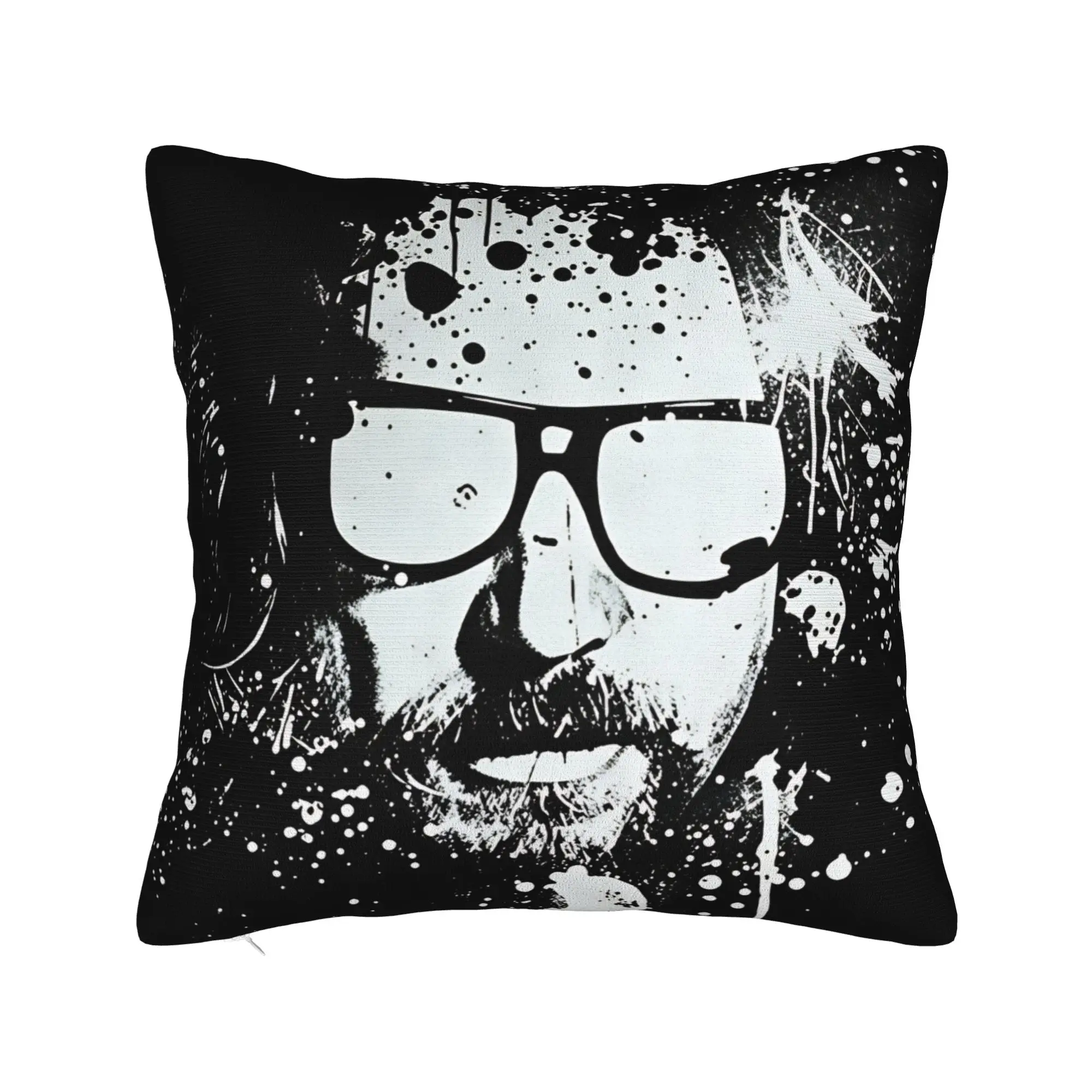 The Dude Big Lebowski (23) Pillowcases  Vintage Pillow Case For Sofa Car Home Decor Graphic Pillow Cover