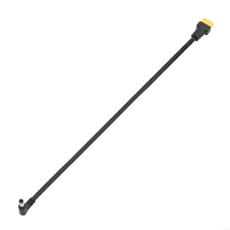 193A MultiPurpose XT60 Male To DC5525 Male Adapter Wire for Electric Scooters
