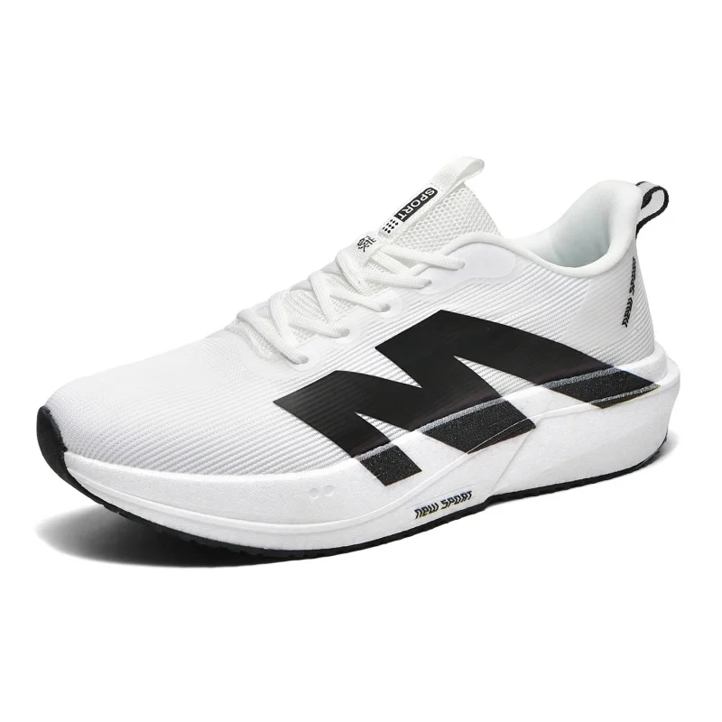 Herren-Marathon-Laufschuhe mit Carbonplatte, Spezial-Sportschuhe, atmungsaktiv, leicht, bequeme Damen-Sneaker, Original – Detail 20