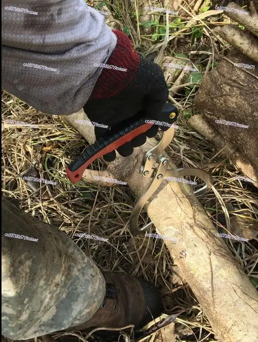 Logging Tools, Wood Lifter, Large Grappling Hook, Large Double Hook, Wood Clamp, Wood Lifter, Firewood Hook