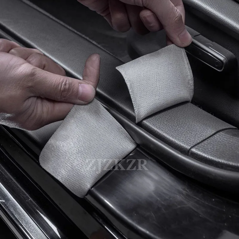 لتويوتا BZ3 2023 2024 2025 عتبة باب السيارة عتبة حامي لوحة الجذع واقي حماية ملصق الشارات الملحقات الداخلية