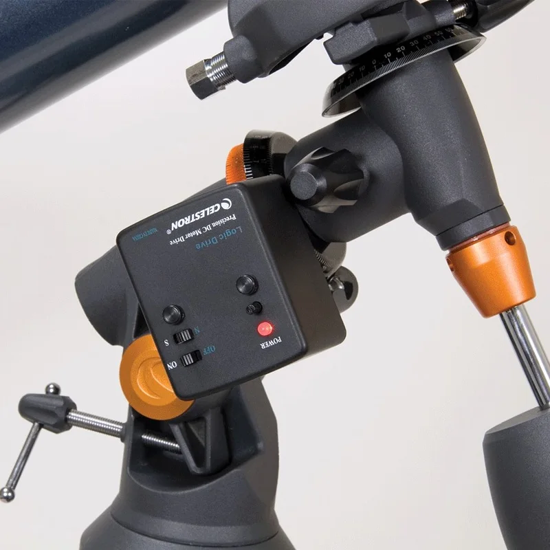 Imagem -06 - Celestron Único Eixo Motor Acionamento para o Astromaster e Powerseeker para Celestron Eq1 Cg2 Cg3 Montagens Equatoriais