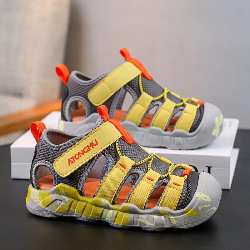 

Hot Selling Fashionable Childrens Sports Shoes Mesh Breathable Balanced Casual Shoes Practical Outdoor Anti Slip Running Shoes