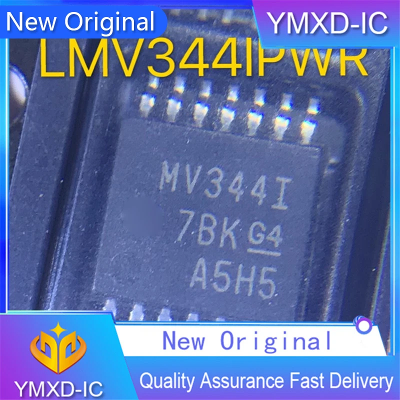 5Pcs/Lot New Original Silk Screen Mv344i Tssop14 Operational Amplifier Imported Original In Stock In Stock