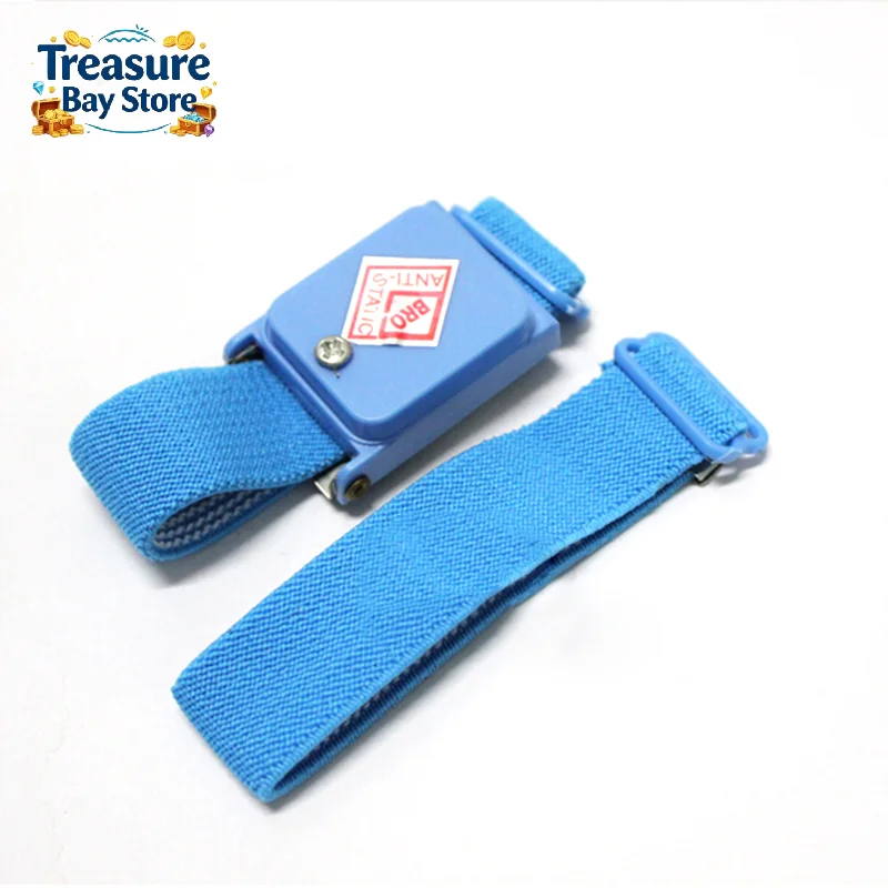 Anti Static Cordless Bracelet Electrostatic ESD Discharge Cable Band Wrist Strap