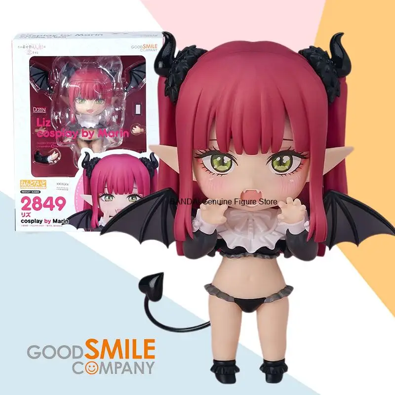 In Stock My Dress-Up Darling GSC Nendoroid 2849 Liz cosplay by Marin Anime figure Action Finished Figure Model kit Toy Gift