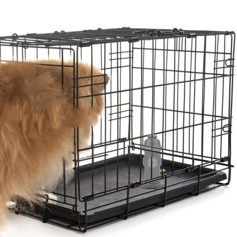 

2pcs Fire Puppy Toilet Indoor Dog Potties Urine Column Urine Post Durable Plastic Dog Potty Training Indoor Pet Accessory Mesh