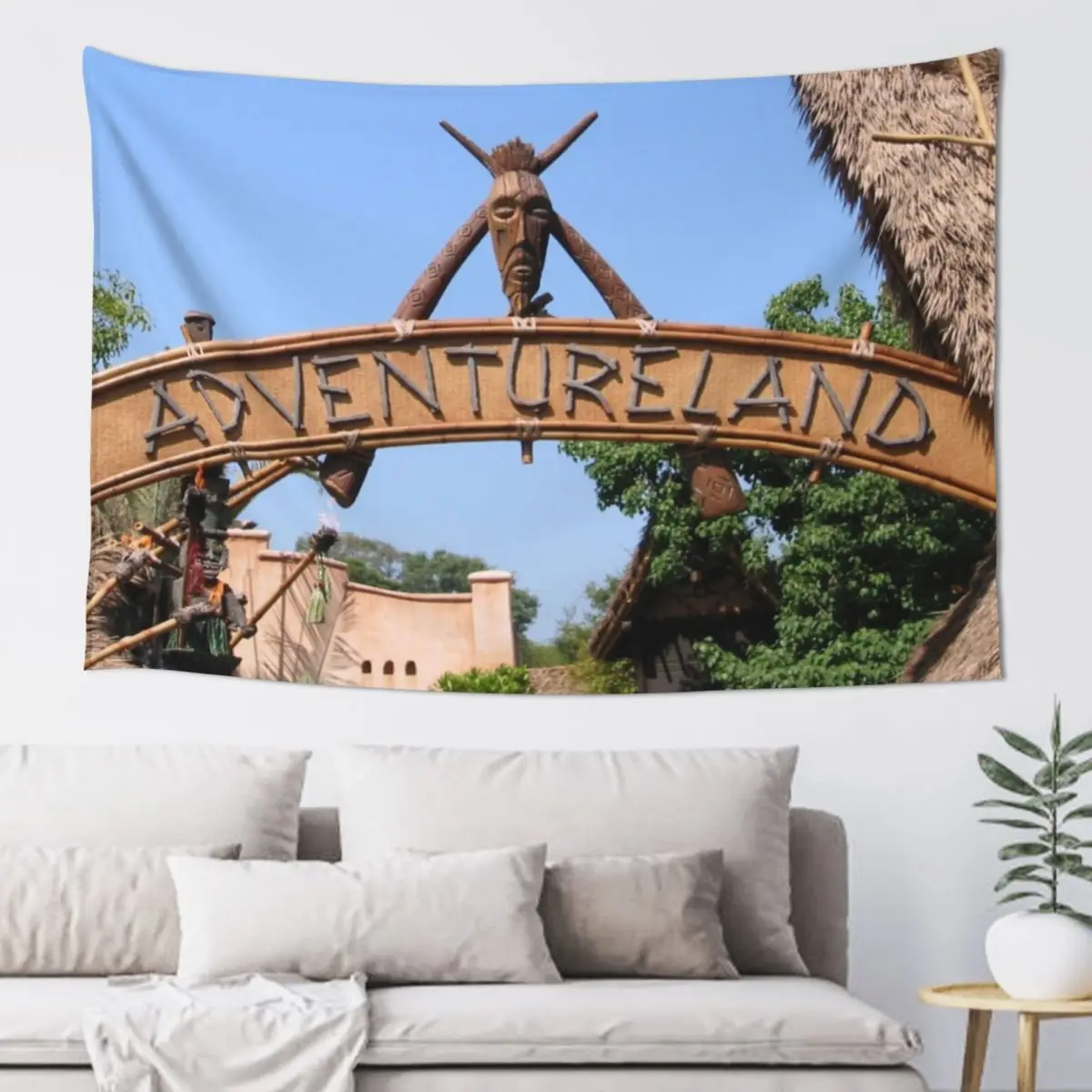 

Adventureland Tapestry Wall Tapestries Decoration Bedroom Tapestry