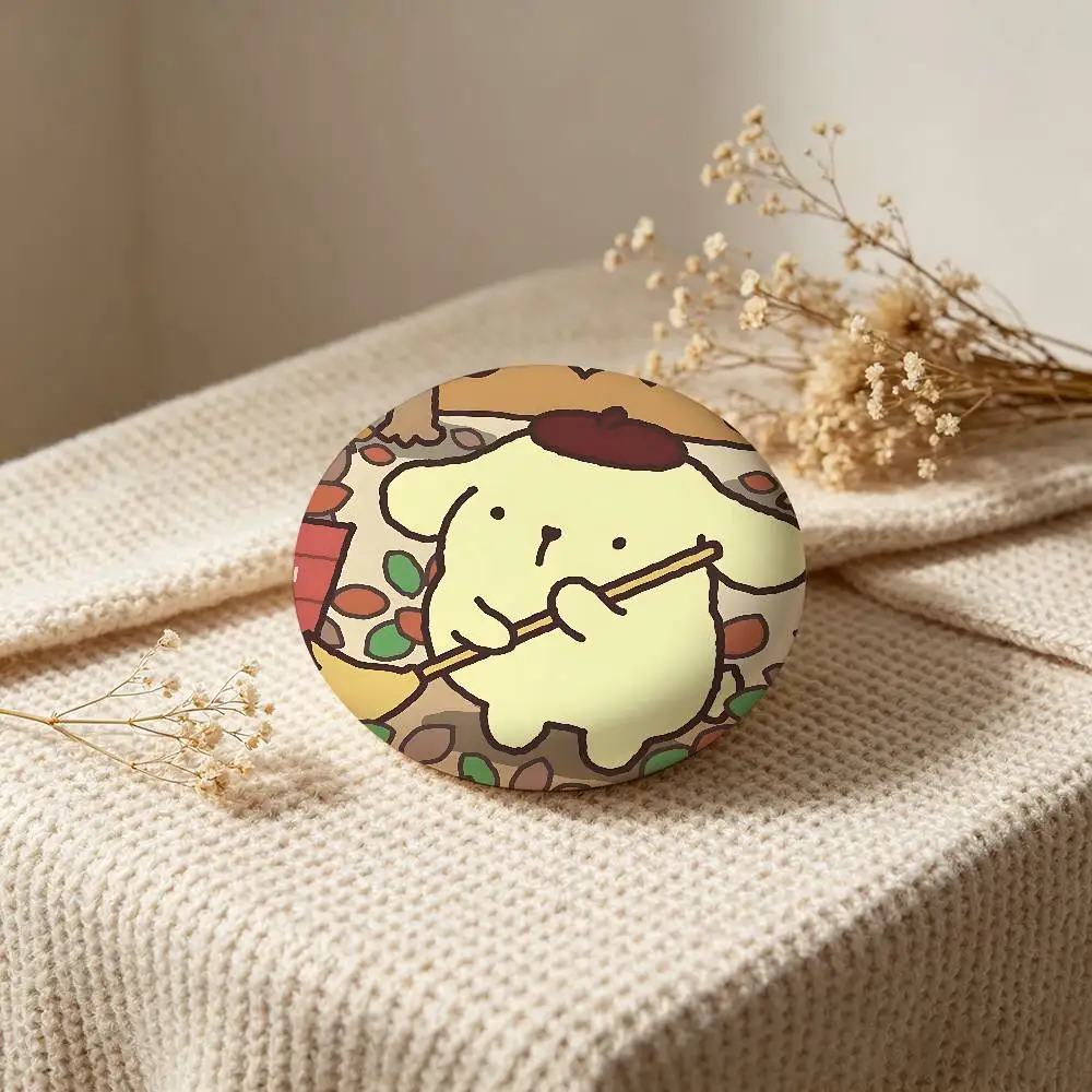 Anime P-Pompompurin-es Cartoon-Sternabzeichen, Broschen, Anstecknadeln, Zinnrequisiten, Weihnachtsgeschenke, Geburtstagsgeschenke – Detail 12