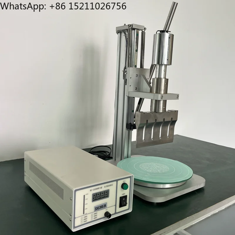 Manual Ultrasonic Food Cutting Machine Hand Held Custom Blades Ultrasonic Cake Cutter Bread Slicing Machine