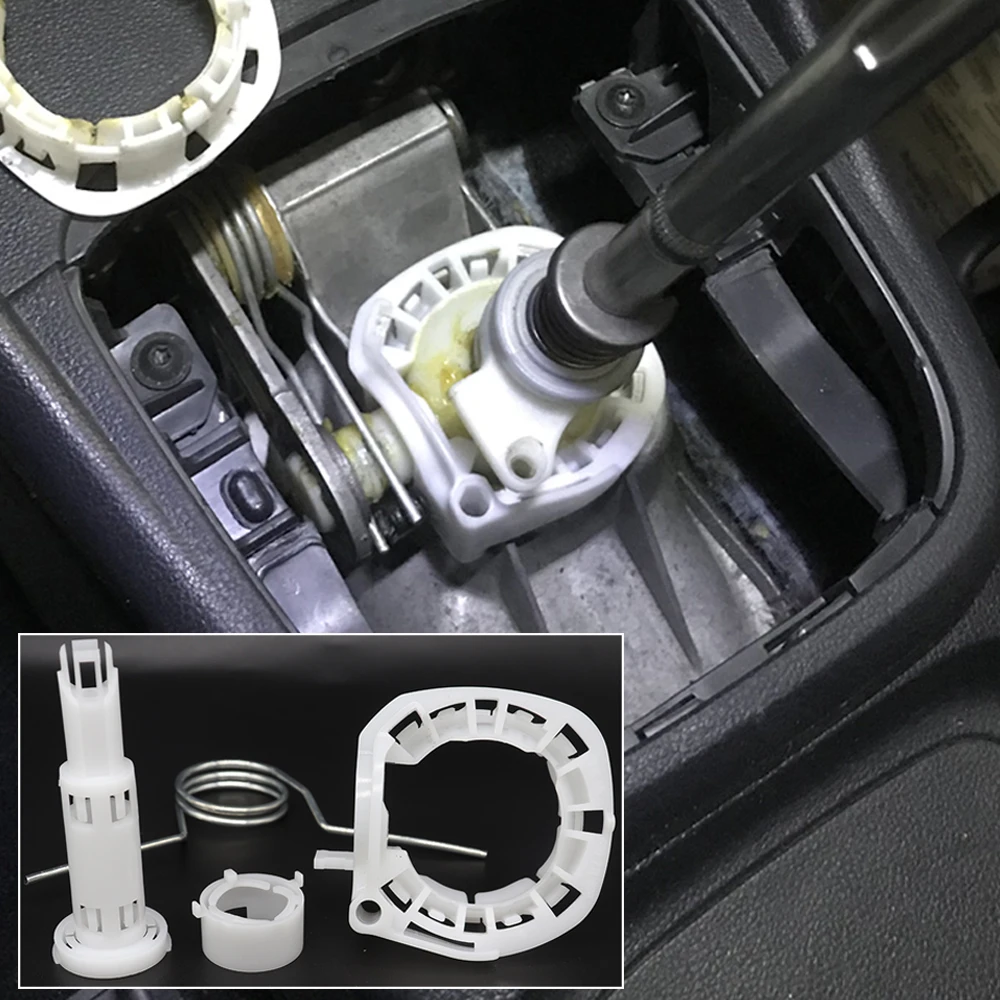 Do Seat Ibiza 6L 6J 2002 - 2015 Skoda Fabia 6Y Rapid NH Dźwignia zmiany biegów Selektor skrzyni biegów Tuleja gniazda Skrzynia biegów Zestaw łożysk sprężynowych