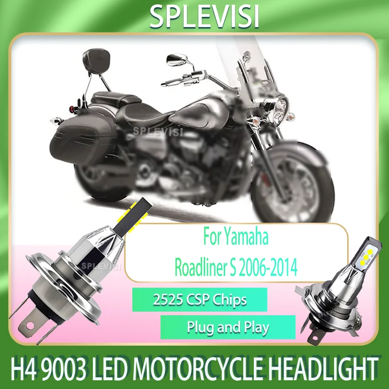 

Waterproof LED Motorcycle Bulbs - 2525 CSP, Easy Installation For Yamaha Roadliner S 2006 2007 008 2009 2010 2011 2012 2013 2014