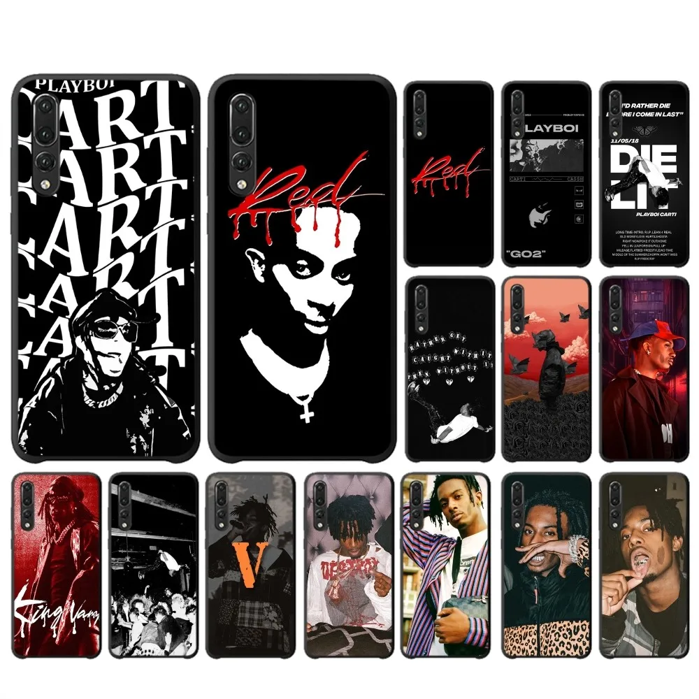 

Playboi Carti Rapper Phone Case For Huawei P 8 9 10 20 30 40 50 Pro Lite Psmart Honor 10 lite 70 Mate 20lite