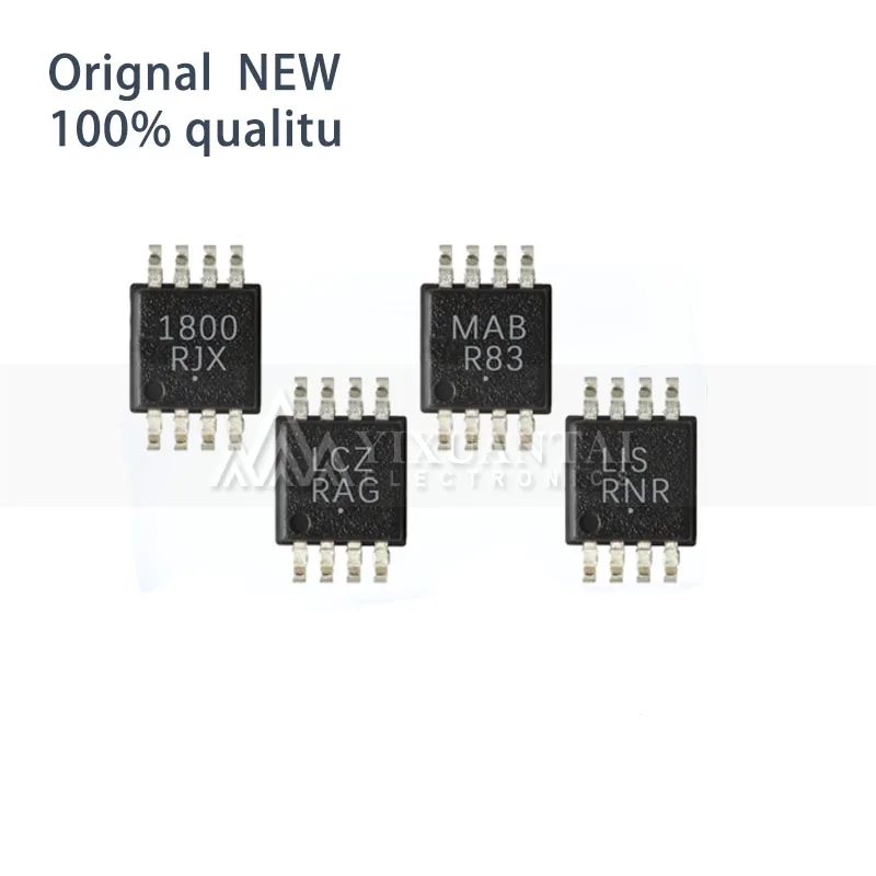 

10pcs NCP1800DM42R2G NCP2890DMR2G NCP2860DM277R2 NCP3335ADM330R2G NCP1800 NCP2890 NCP2860 NCP3335 MSOP-8 in the stock