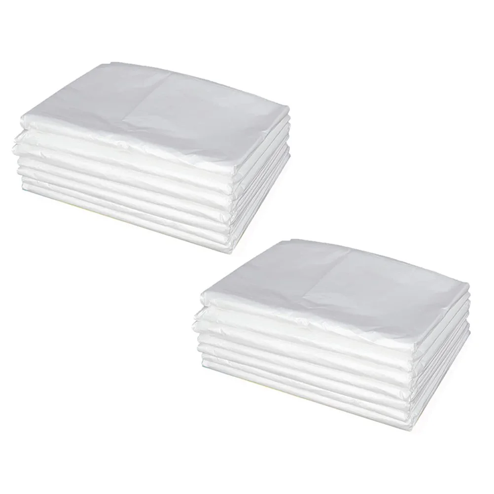 

100 Pcs Guinea Pig Cage Liner Rabbit Lining Bunny Indoor Plastic Film Hamster Pe