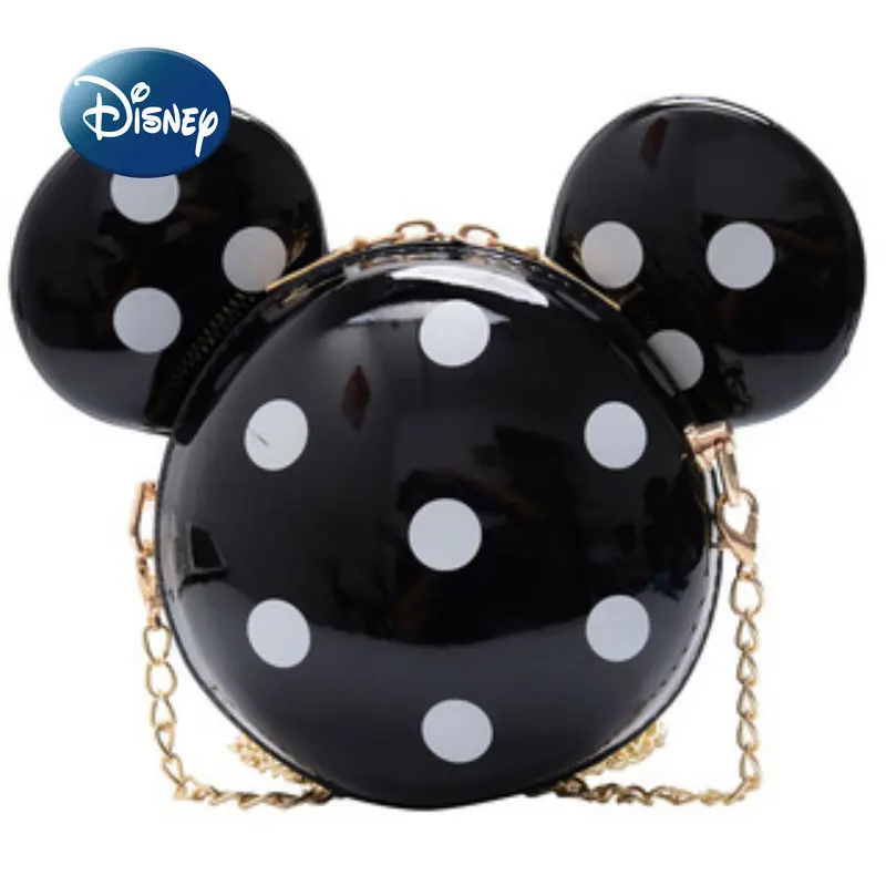 Disney Mickey 2022 New Girl Bag Luxury Brand Girl Coin Purse Large Capacity Multifunctional Cartoon Fashion Children\'s Handbag