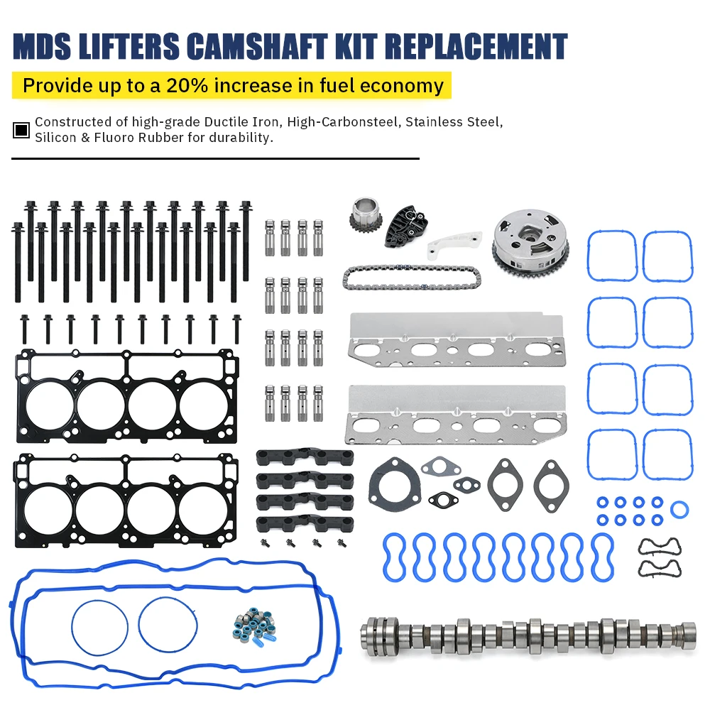 53022263AF MDS Lifters Camshaft Oil Pump Kit Replacement For Chrysler Aspen 5.7L Engine V8 2009