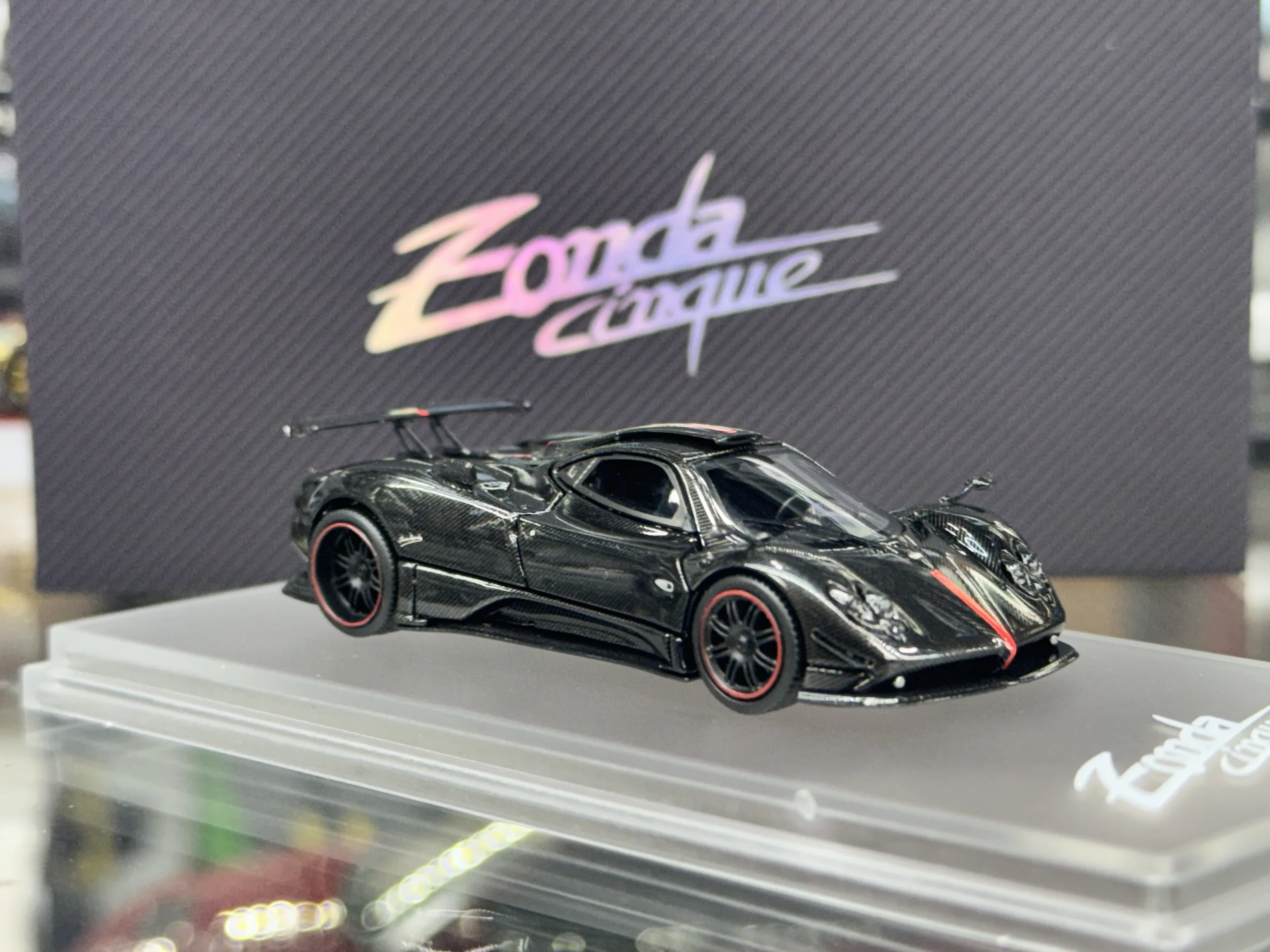 

Литой под давлением масштаб 1:64 Fiberrun Pagani Zonda Cinque сплав с открытой крышкой модель автомобиля Коллекционная игрушка в подарок сувенир дисплей орнамент