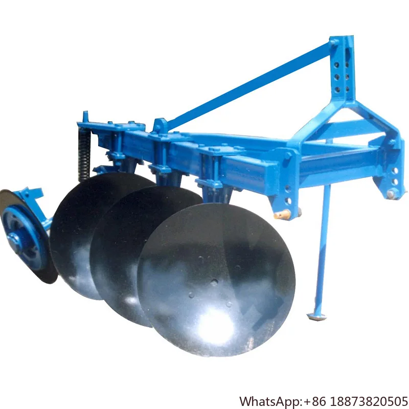 3-point hitch agricultural farm machinery disc plough