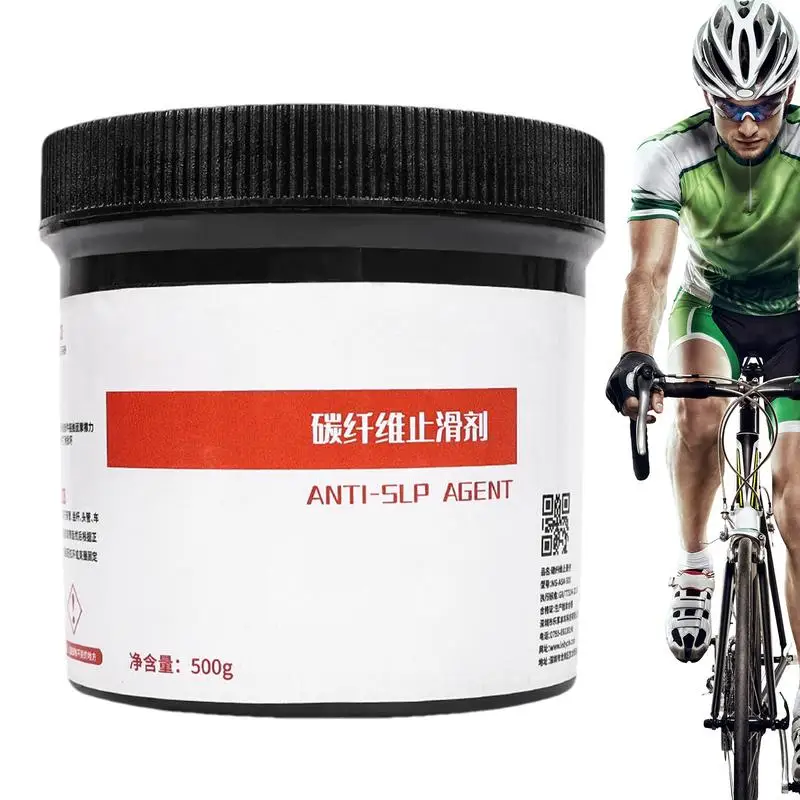 

Carbon Fiber Anti Slip Grease 500g Agent Grease Non-Slip Carbon Paste Handlebar Stem Anti-Slip Lube Multifunctional Carbon