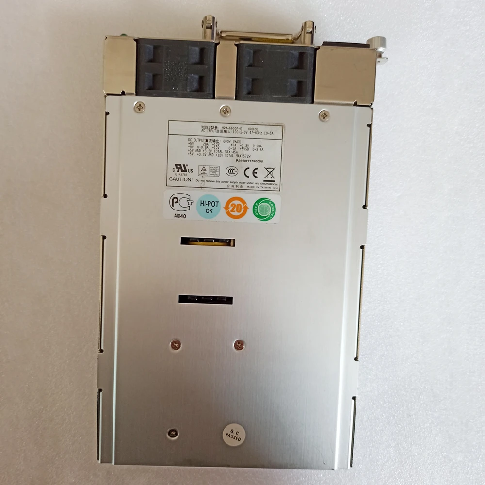 NF5580A NF380D 600W Power Supply MRM-6600P-R