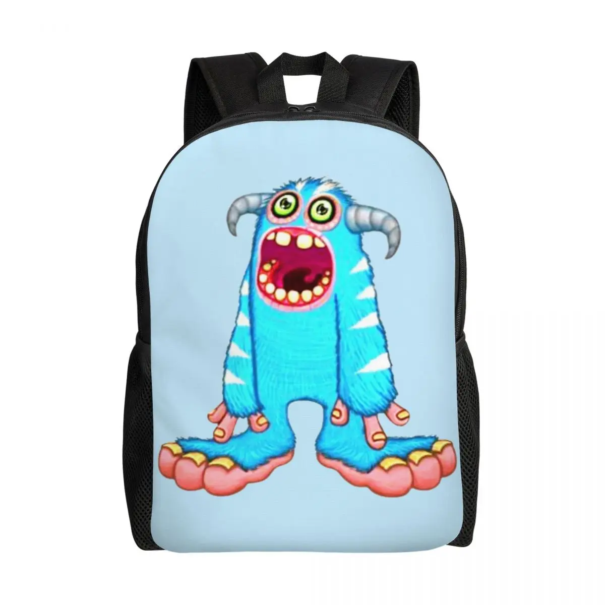 My Singing Monsters Wubbox Little Kids Backpack for Girls Boys Toddler Lovely Kindergarten Backpacks School Bag