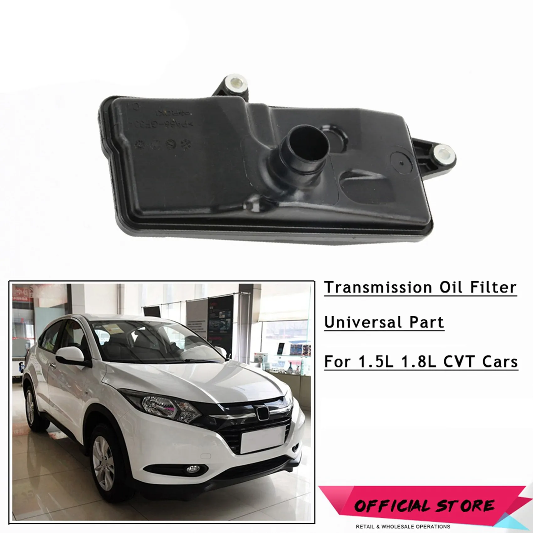 

Rare 4X Gearbox Filter Transmission Filter Strainer Assy 25420-5T0-003 For HONDA CIVIC CVT FIT JAZZ VEZEL HRV 2014-2020