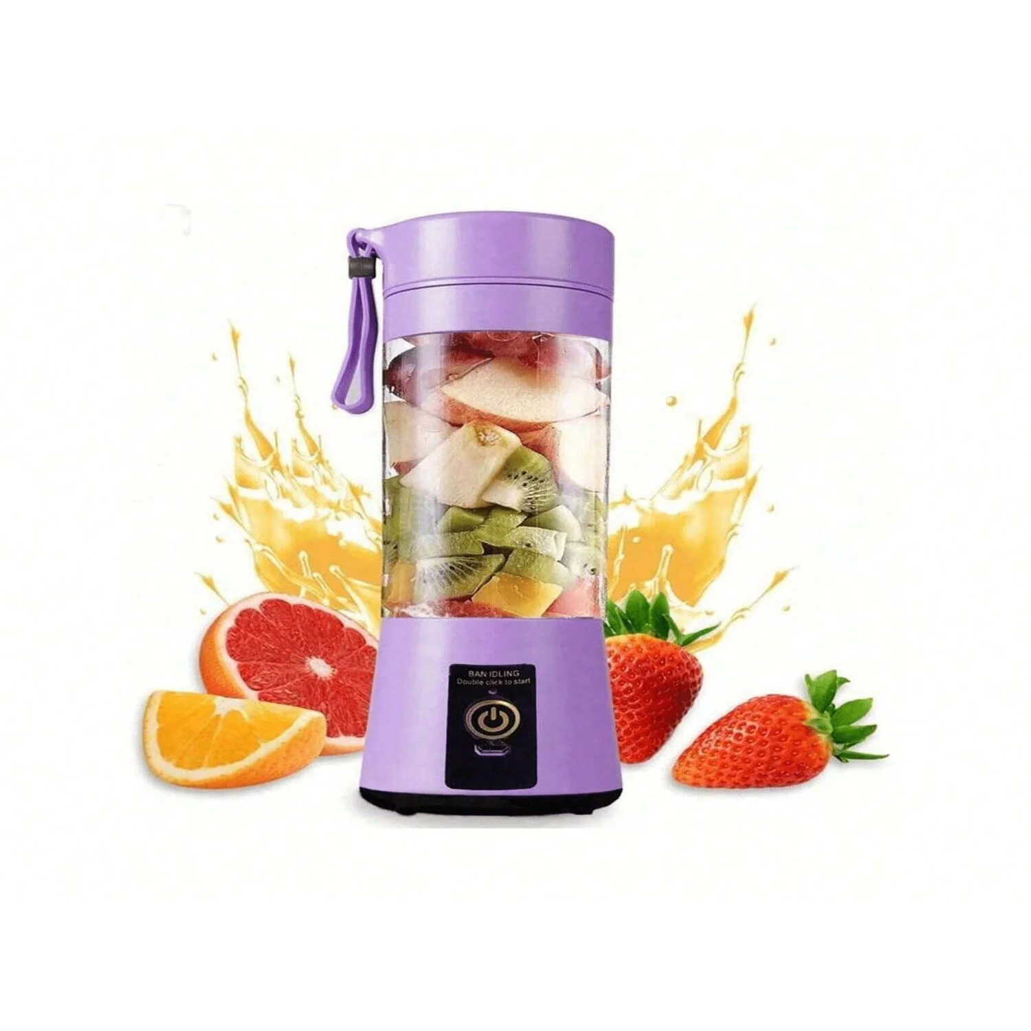 Персональный портативный блендер, мини-блендер для сока, USB перезаряжаемый блендер небольшого размера для смузи и коктейлей, мини-соковыжималка, чашка Trave