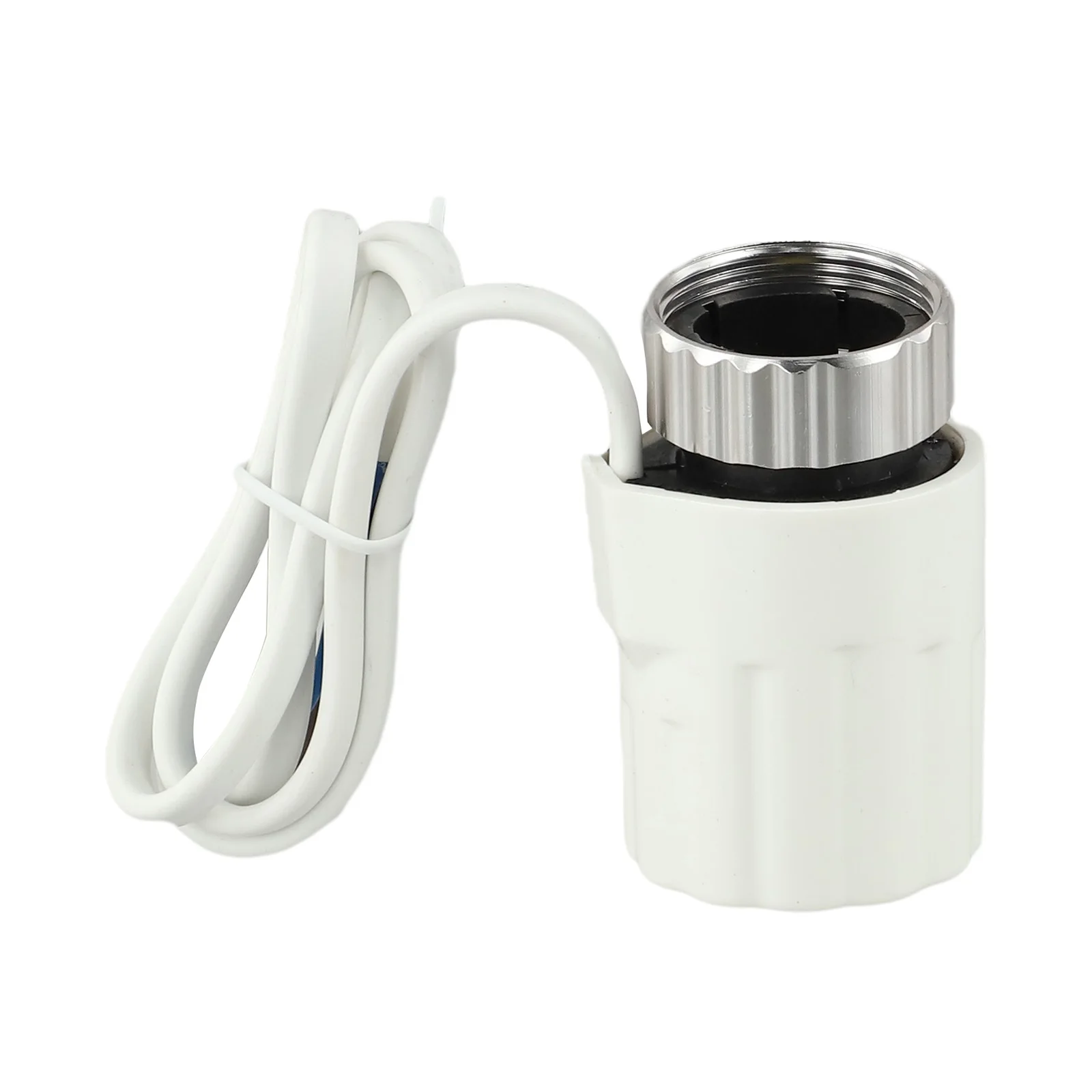 230V Heating Valve Electric Heating Actuator Crack-proof Material Energy Saving Actuator Flame-proof Design Temperature Control