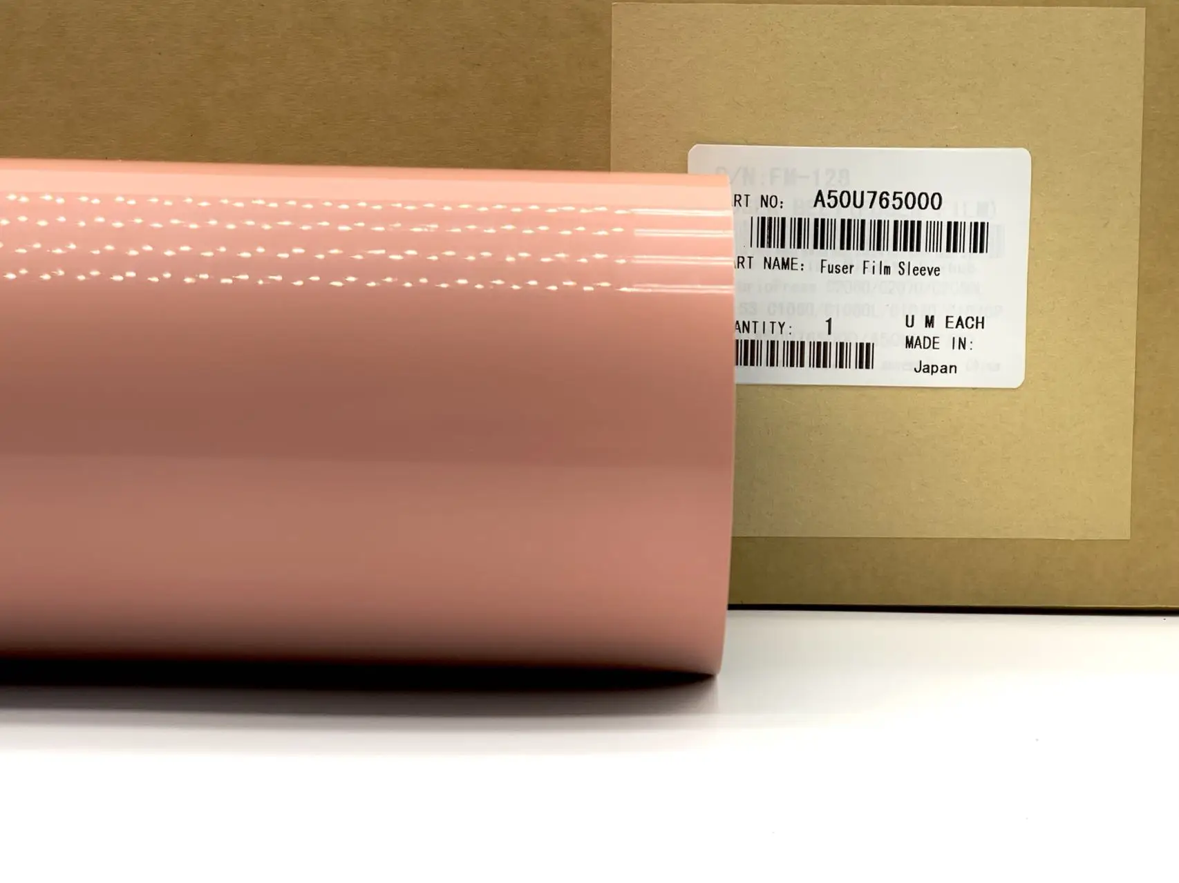 Fuser Film For Konica Minolta C1070 C3060 3070 3080 2060 2070 A50U765000 A50U757700 A50U734000 A50U757700 Fusing Belt C1060
