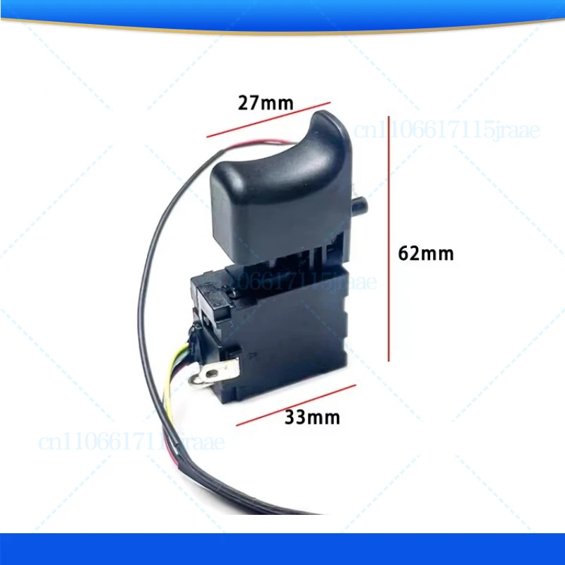 

For Dayi A6-3303 brushless lithium drill switch, hand drill with forward, backward, left, right adjustment switch