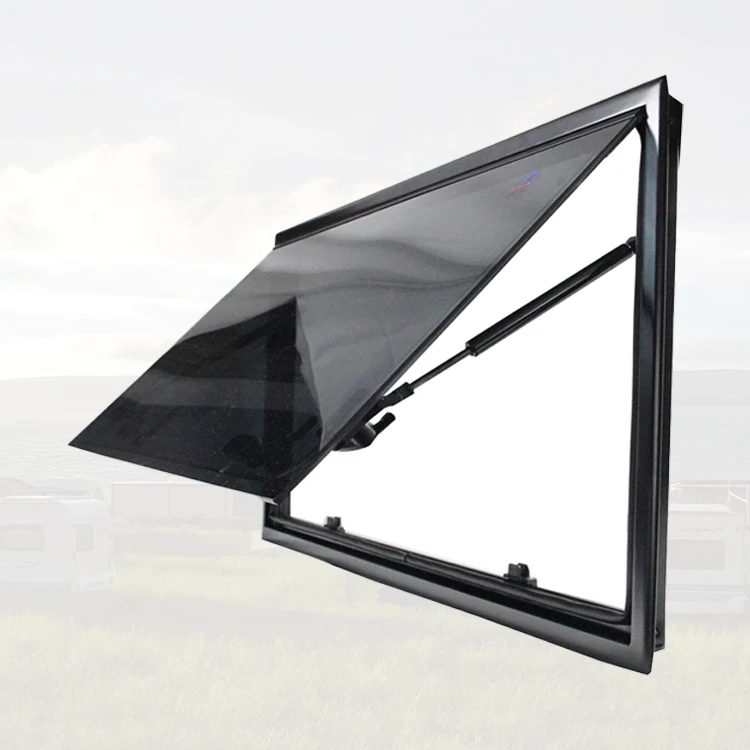 

High-Density 900*500mm Double-Pane RV Window Glass for Camper Caravan Aluminum Alloy with E-Mark World-Wide Exported