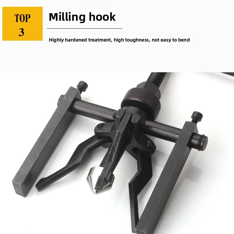 

Heavy Duty Three Claw Inner Bore Bearing Puller Bearing Remover Extractor Auto Repair Disassembly Tool
